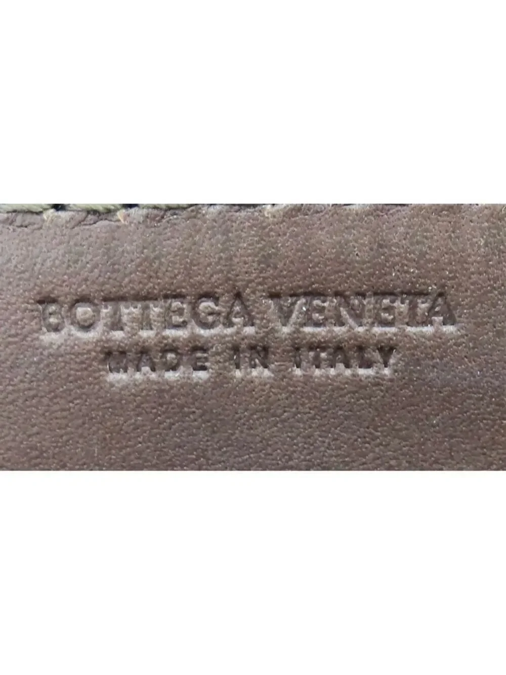Women's Bottega Veneta Brown Intrecciato Leather Zip-Around Wallet One Size